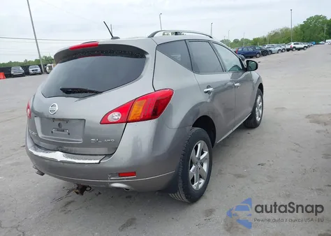 2010 Nissan Murano Sl из США, поврежденный, VIN JN8AZ1MWXAW127646